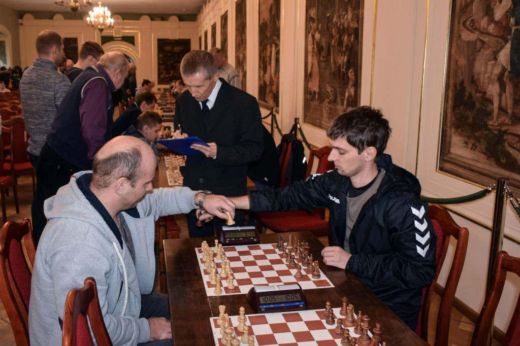 Szachiści rywalizowali na Zamku Piastów Śląskich w Brzegu