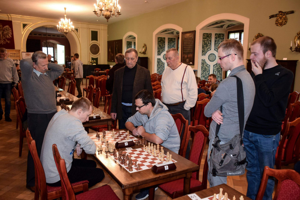 Szachiści rywalizowali na Zamku Piastów Śląskich w Brzegu