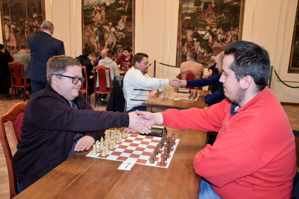 Szachiści rywalizowali na Zamku Piastów Śląskich w Brzegu