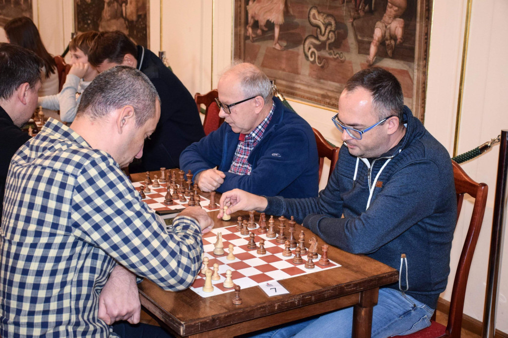 Szachiści rywalizowali na Zamku Piastów Śląskich w Brzegu