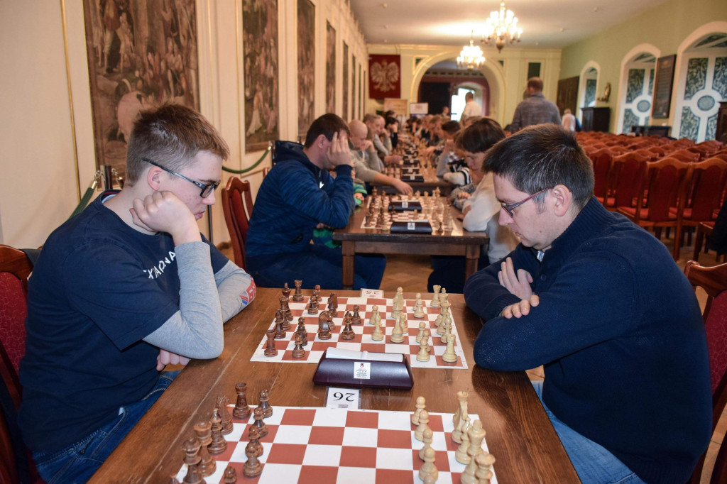 Szachiści rywalizowali na Zamku Piastów Śląskich w Brzegu