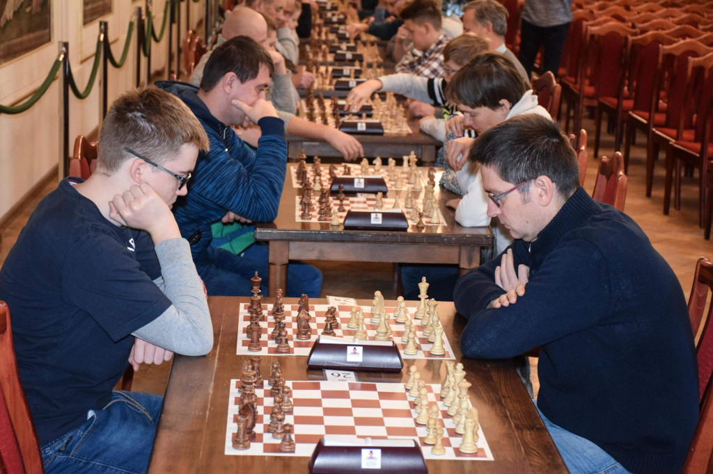 Szachiści rywalizowali na Zamku Piastów Śląskich w Brzegu