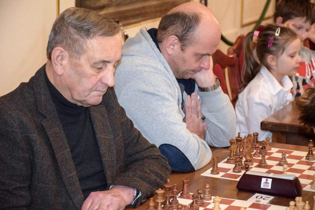 Szachiści rywalizowali na Zamku Piastów Śląskich w Brzegu