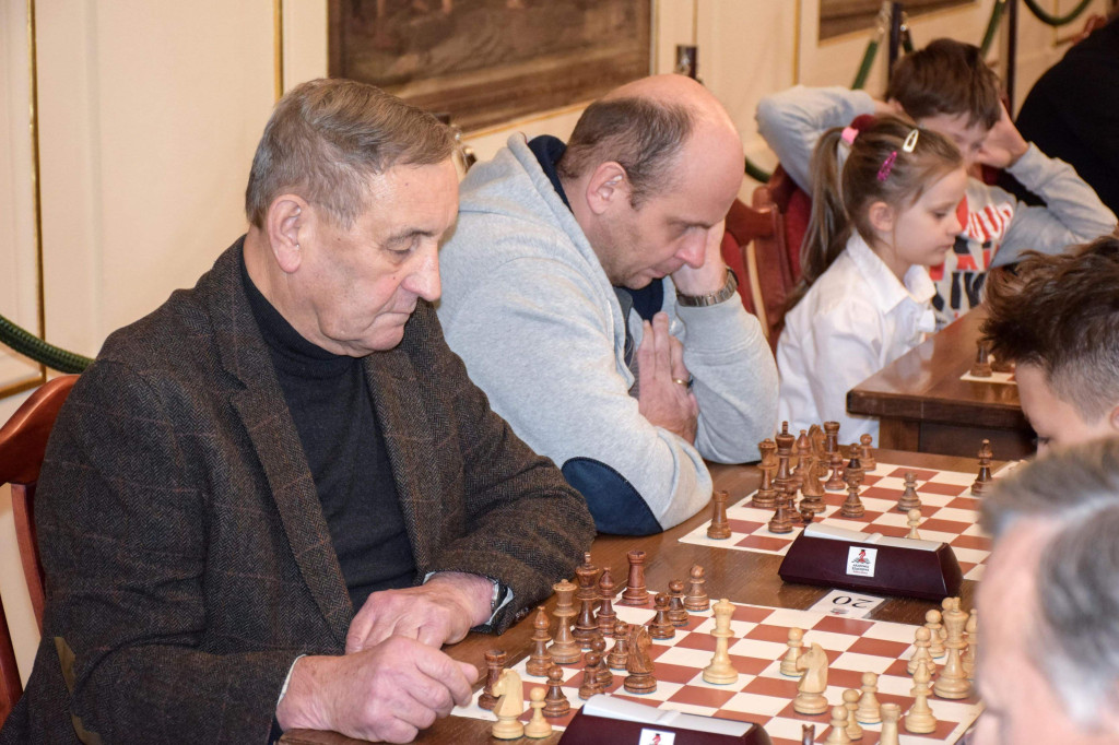 Szachiści rywalizowali na Zamku Piastów Śląskich w Brzegu