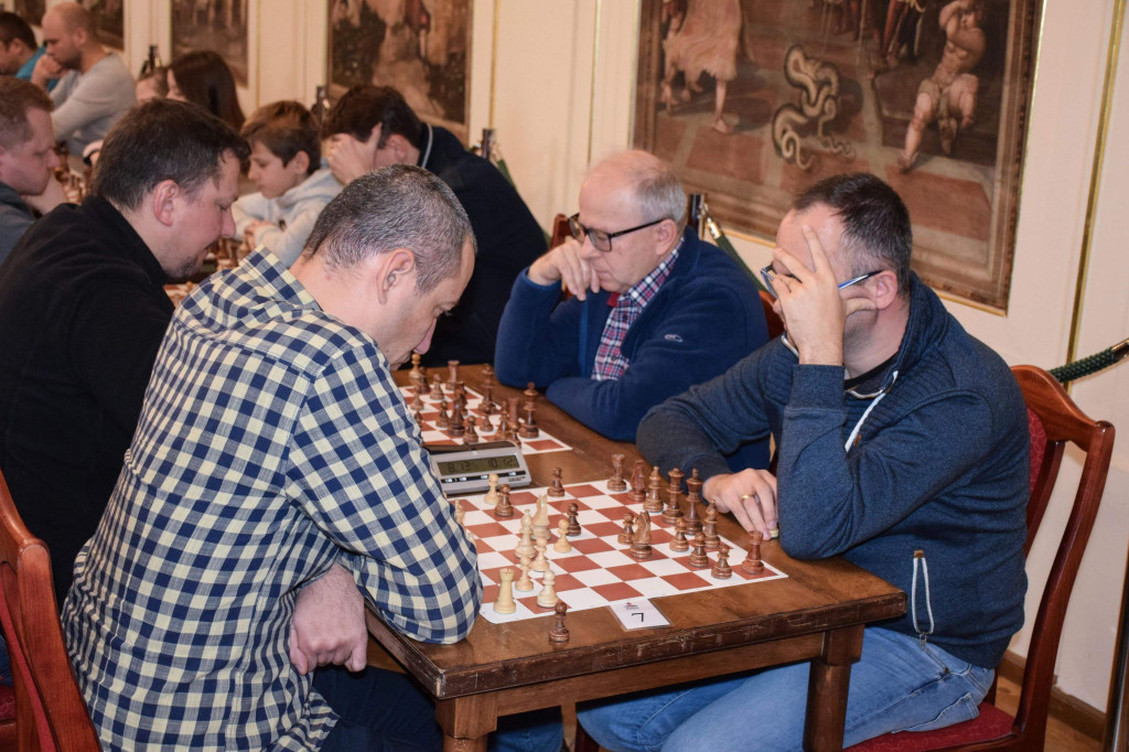 Szachiści rywalizowali na Zamku Piastów Śląskich w Brzegu