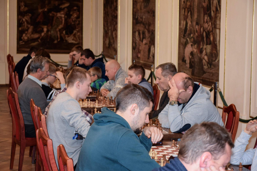 Szachiści rywalizowali na Zamku Piastów Śląskich w Brzegu