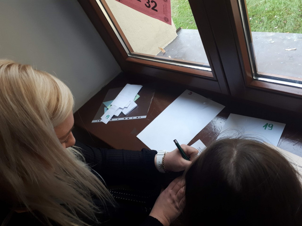 Ach! Co to był za dzień... (Po)lubię matmę XD!