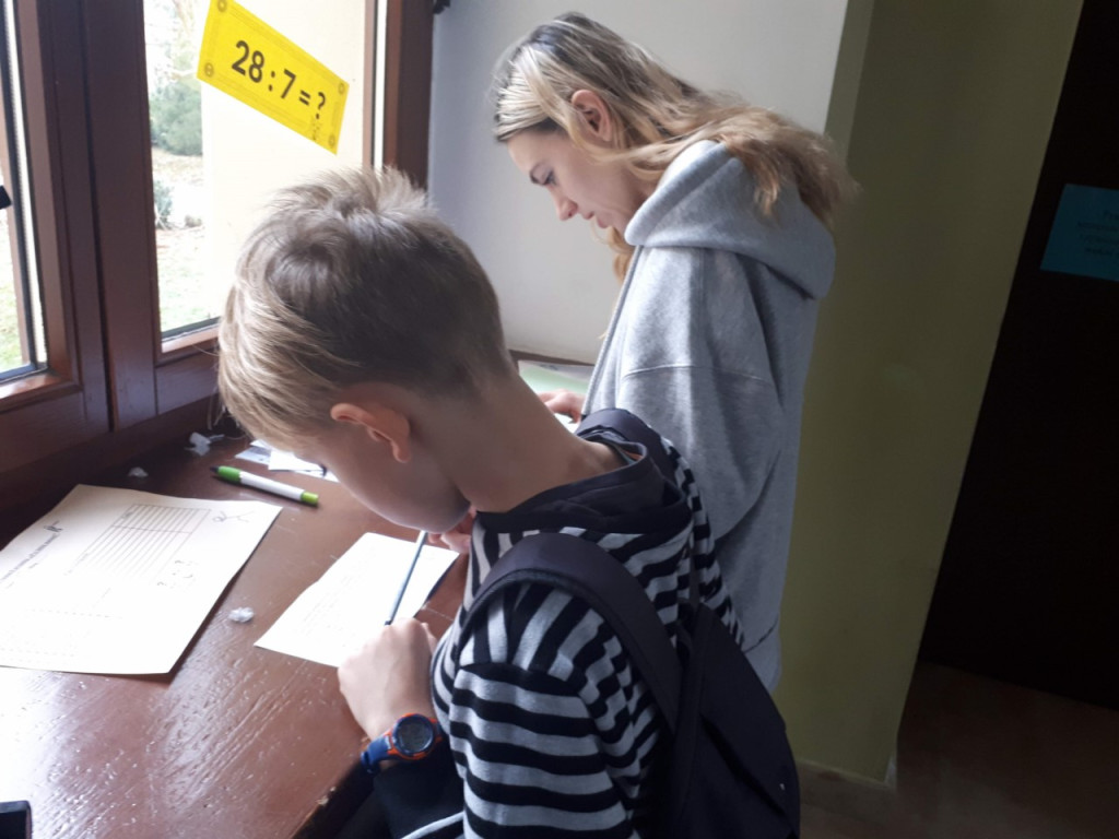 Ach! Co to był za dzień... (Po)lubię matmę XD!