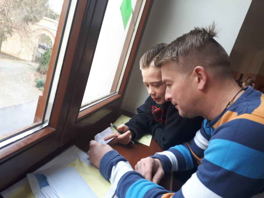 Ach! Co to był za dzień... (Po)lubię matmę XD!