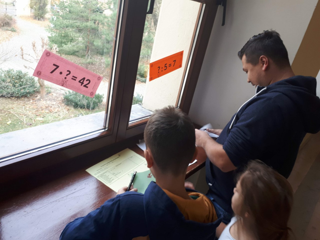 Ach! Co to był za dzień... (Po)lubię matmę XD!