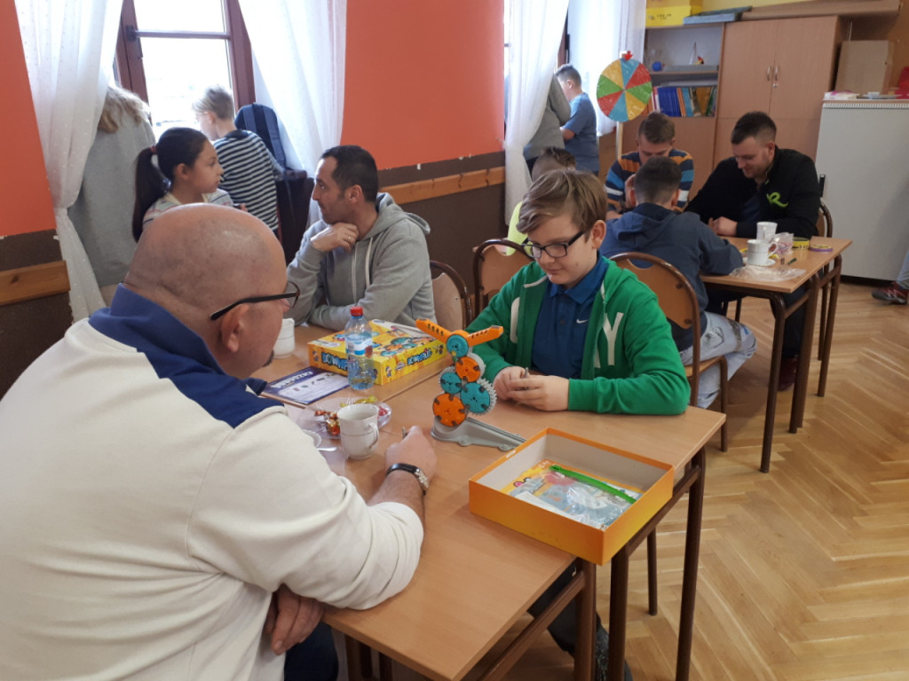 Ach! Co to był za dzień... (Po)lubię matmę XD!