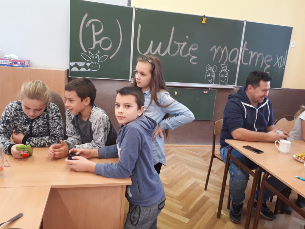 Ach! Co to był za dzień... (Po)lubię matmę XD!