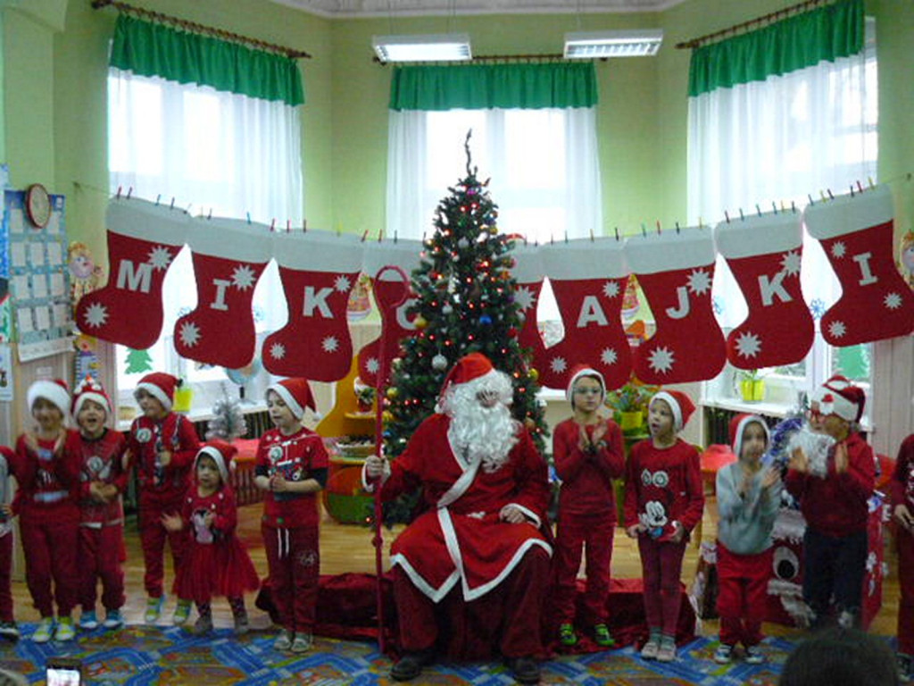 Witaj Mikołaju miły w przedszkolu w Krzyżowicach