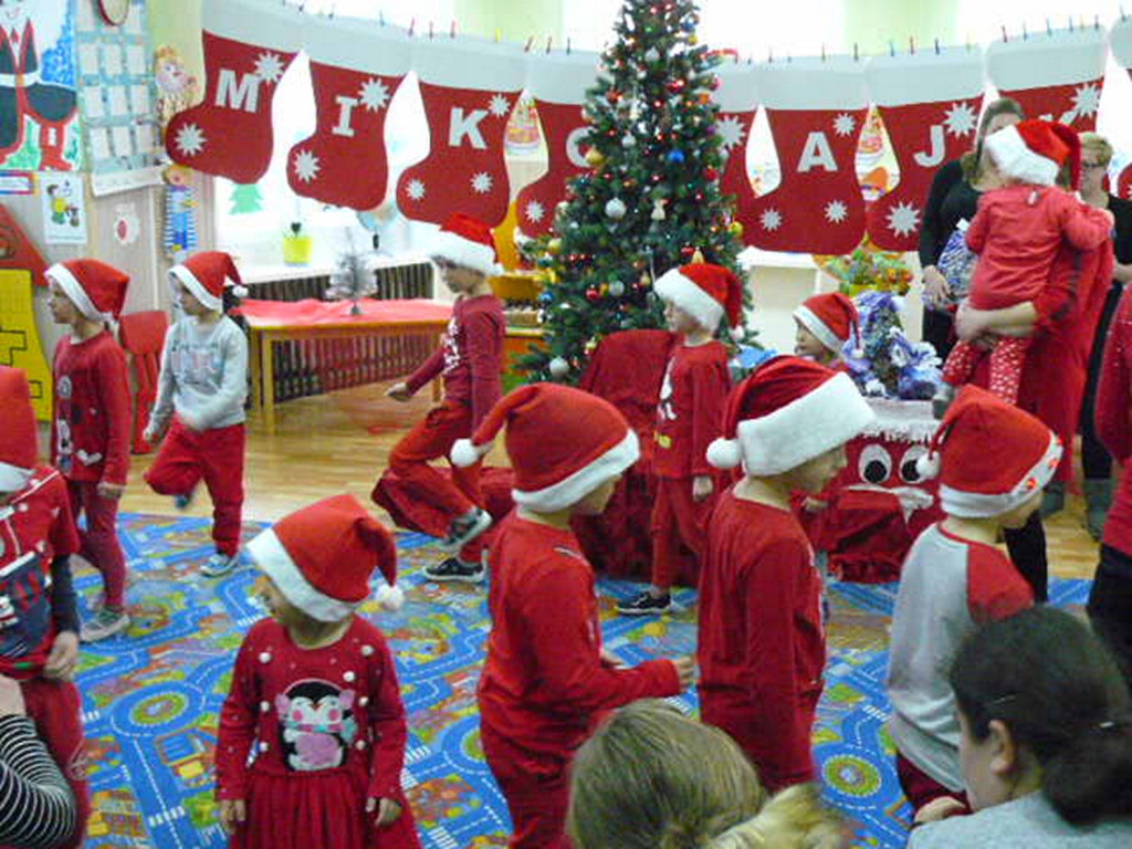 Witaj Mikołaju miły w przedszkolu w Krzyżowicach