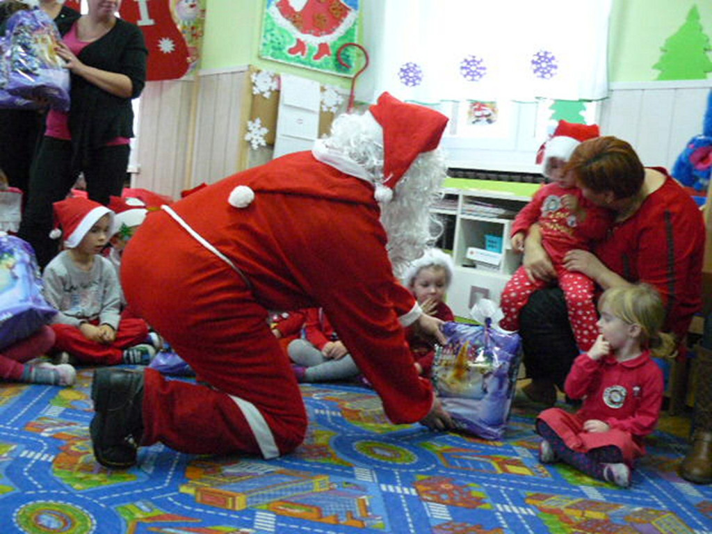 Witaj Mikołaju miły w przedszkolu w Krzyżowicach