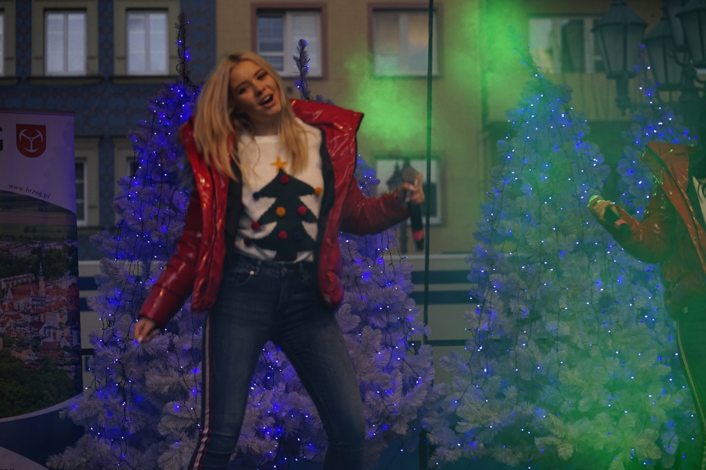 Jubileuszowa świąteczna iluminacja w Brzegu [fotorelacja]