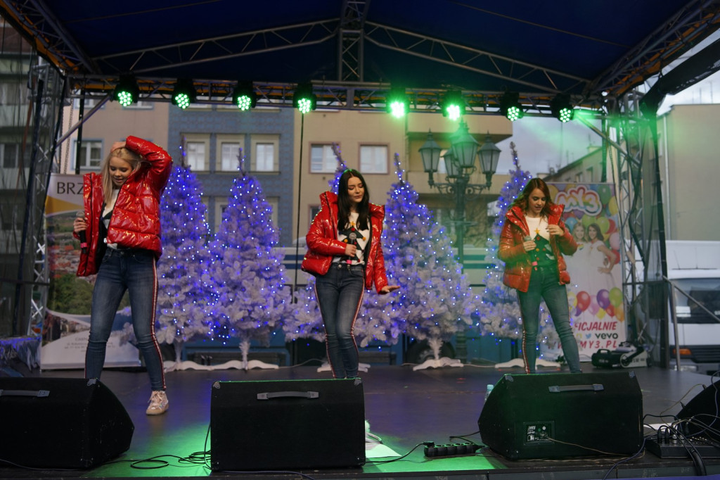 Jubileuszowa świąteczna iluminacja w Brzegu [fotorelacja]