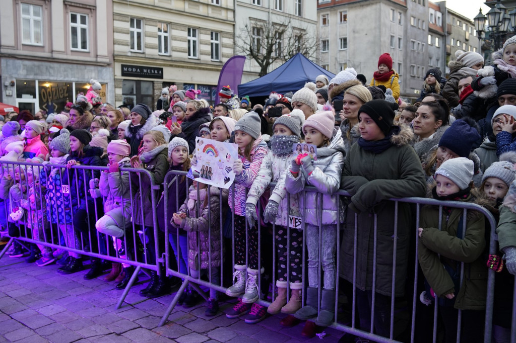 Jubileuszowa świąteczna iluminacja w Brzegu [fotorelacja]