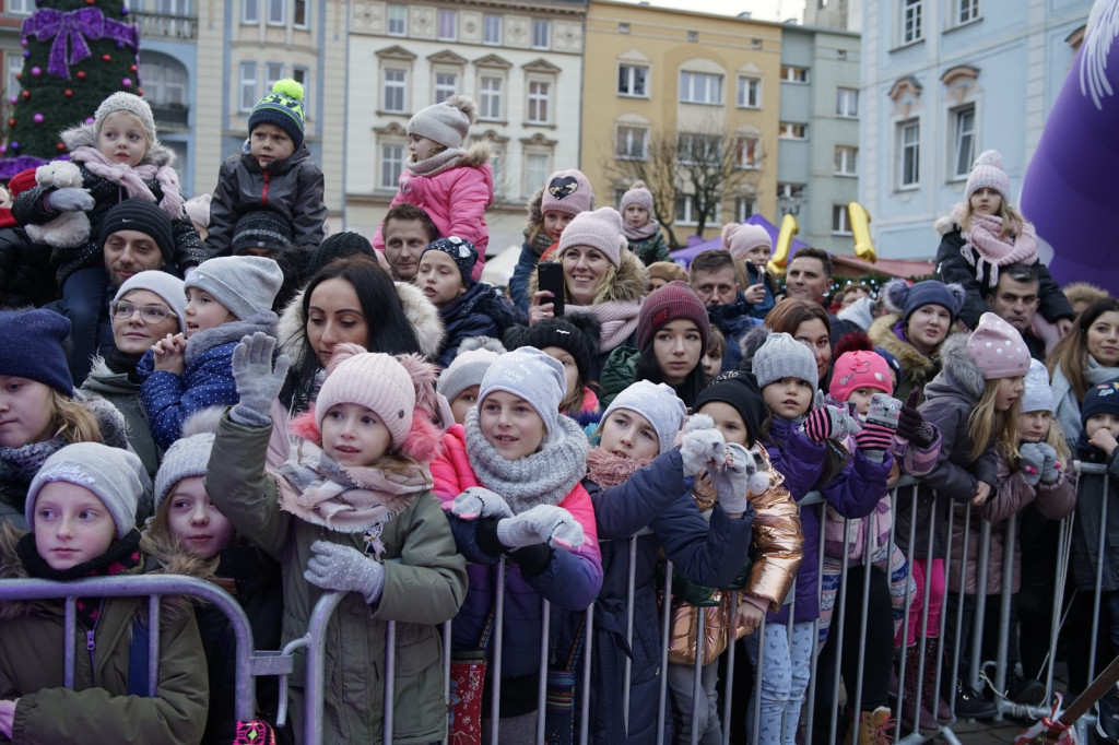 Jubileuszowa świąteczna iluminacja w Brzegu [fotorelacja]