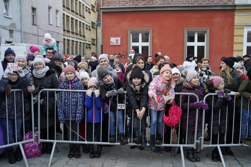Jubileuszowa świąteczna iluminacja w Brzegu [fotorelacja]