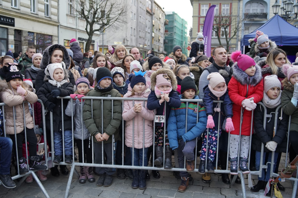 Jubileuszowa świąteczna iluminacja w Brzegu [fotorelacja]