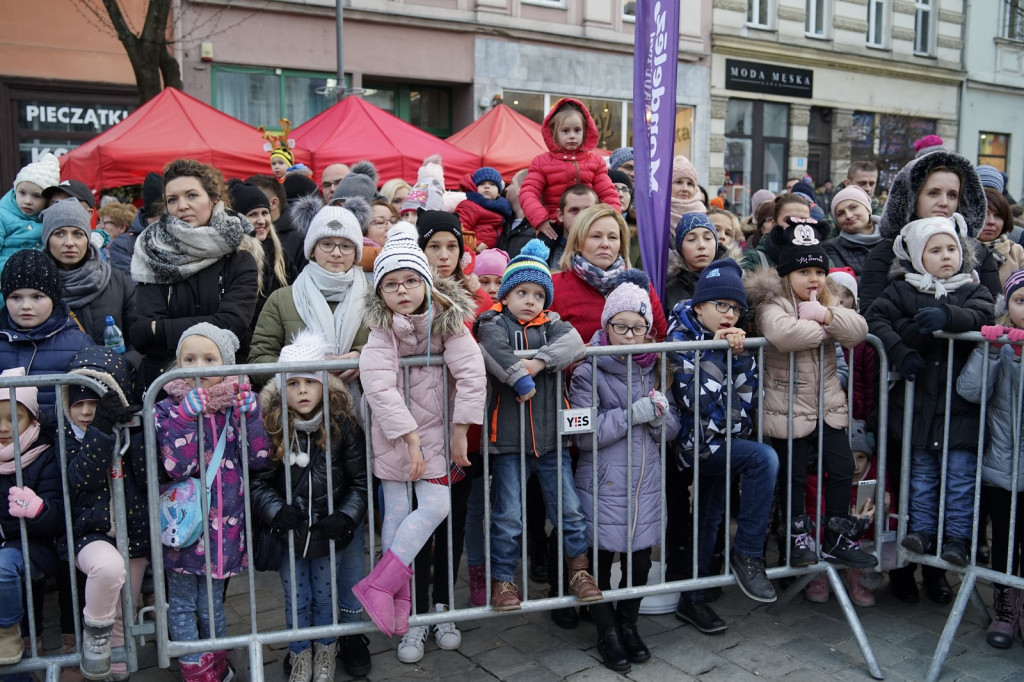 Jubileuszowa świąteczna iluminacja w Brzegu [fotorelacja]