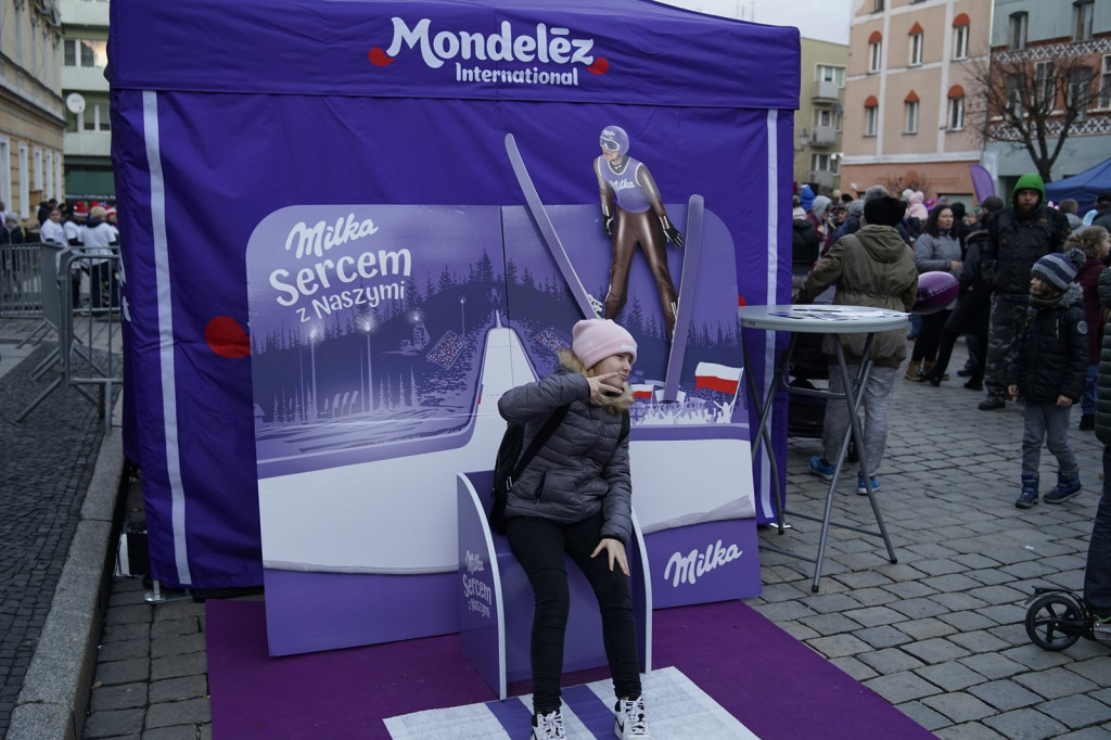 Jubileuszowa świąteczna iluminacja w Brzegu [fotorelacja]