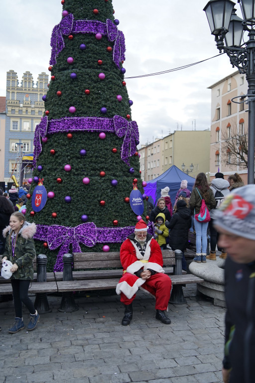 Jubileuszowa świąteczna iluminacja w Brzegu [fotorelacja]
