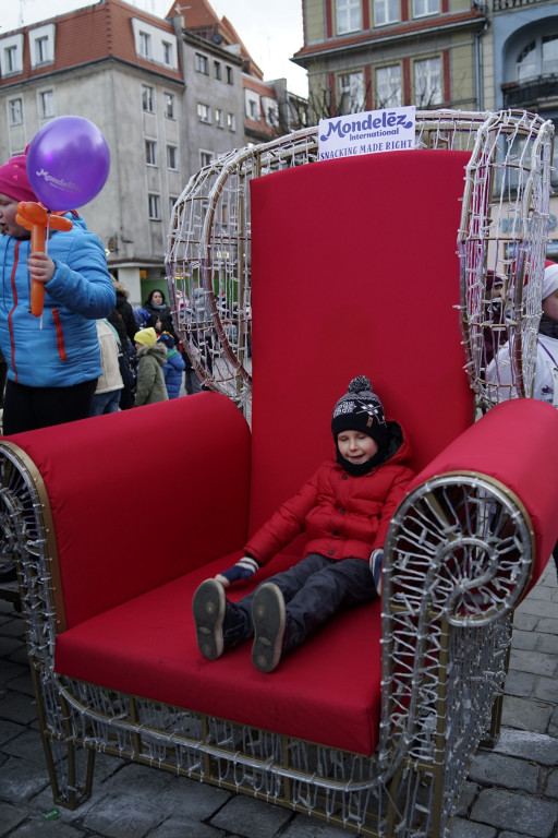 Jubileuszowa świąteczna iluminacja w Brzegu [fotorelacja]