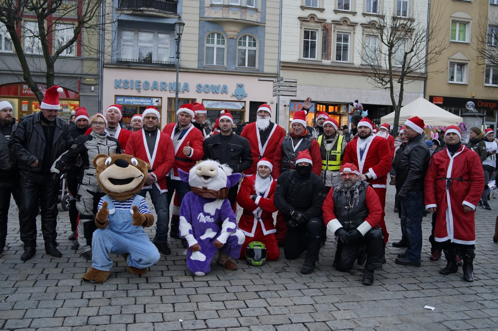 Jubileuszowa świąteczna iluminacja w Brzegu [fotorelacja]