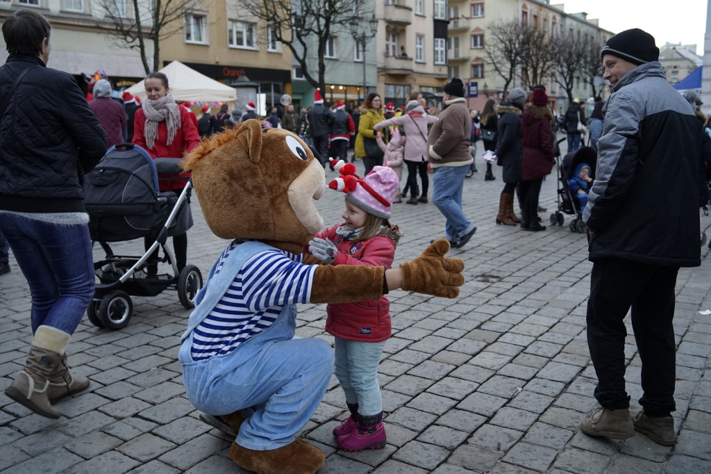 Jubileuszowa świąteczna iluminacja w Brzegu [fotorelacja]