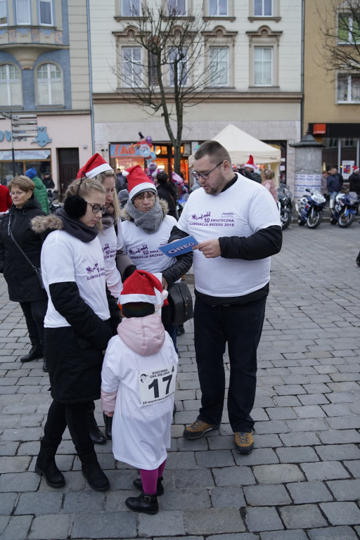Jubileuszowa świąteczna iluminacja w Brzegu [fotorelacja]