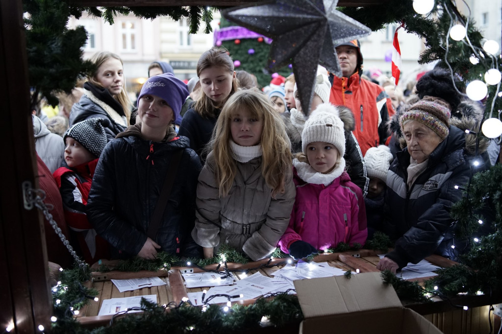 Jubileuszowa świąteczna iluminacja w Brzegu [fotorelacja]