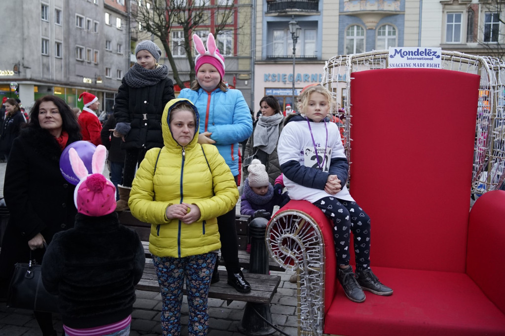 Jubileuszowa świąteczna iluminacja w Brzegu [fotorelacja]