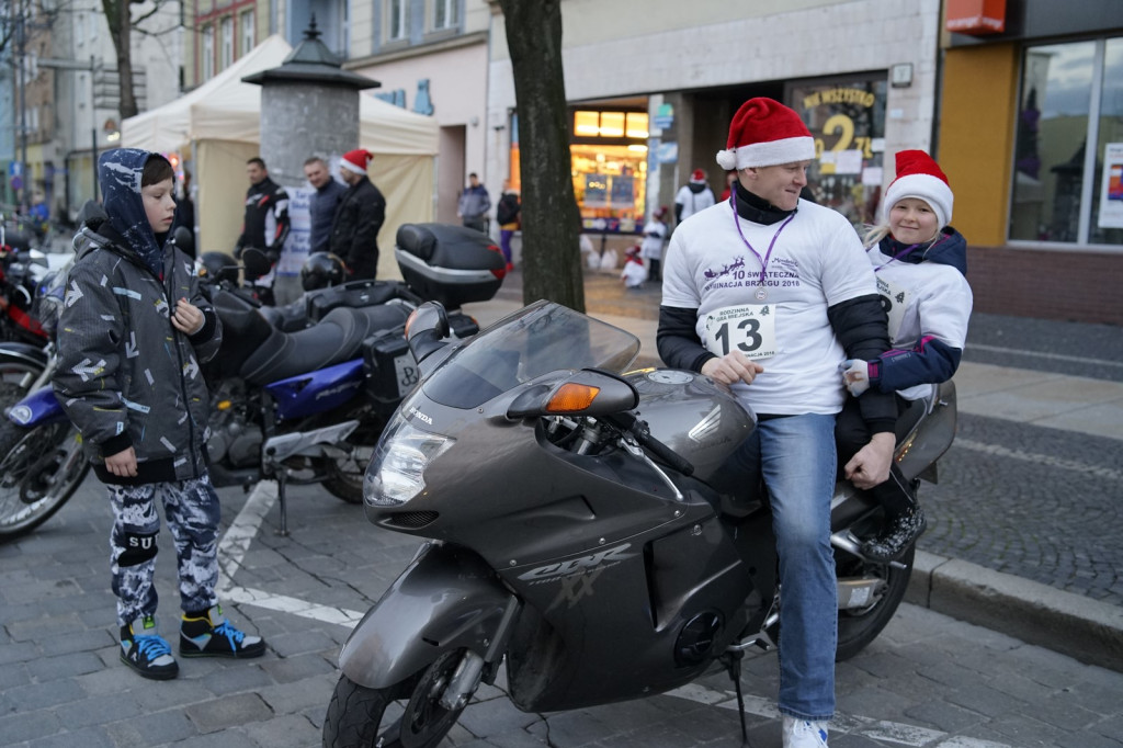 Jubileuszowa świąteczna iluminacja w Brzegu [fotorelacja]