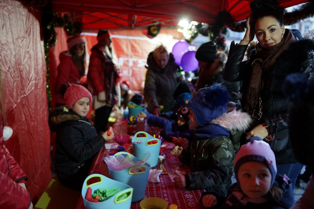 Jubileuszowa świąteczna iluminacja w Brzegu [fotorelacja]