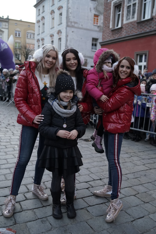 Jubileuszowa świąteczna iluminacja w Brzegu [fotorelacja]