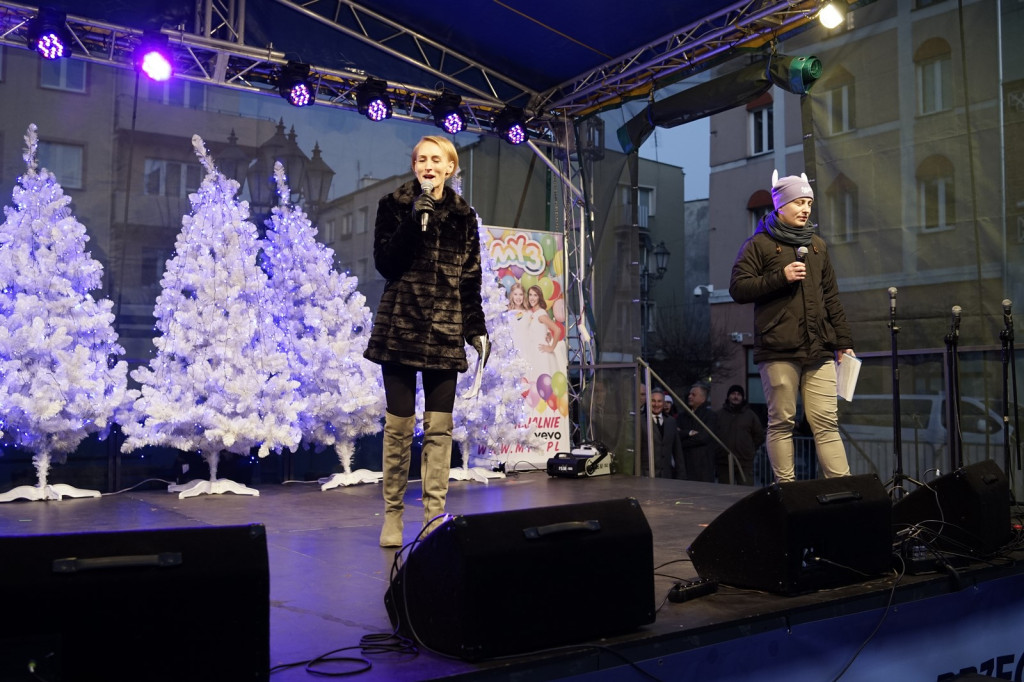 Jubileuszowa świąteczna iluminacja w Brzegu [fotorelacja]