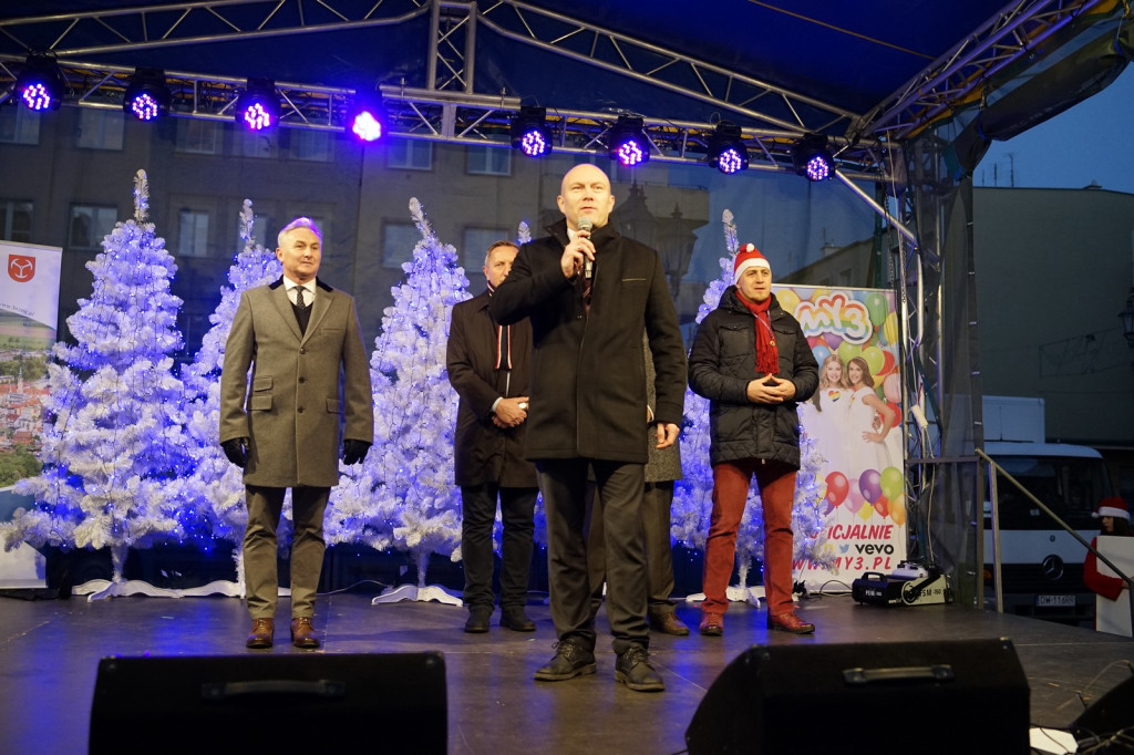 Jubileuszowa świąteczna iluminacja w Brzegu [fotorelacja]