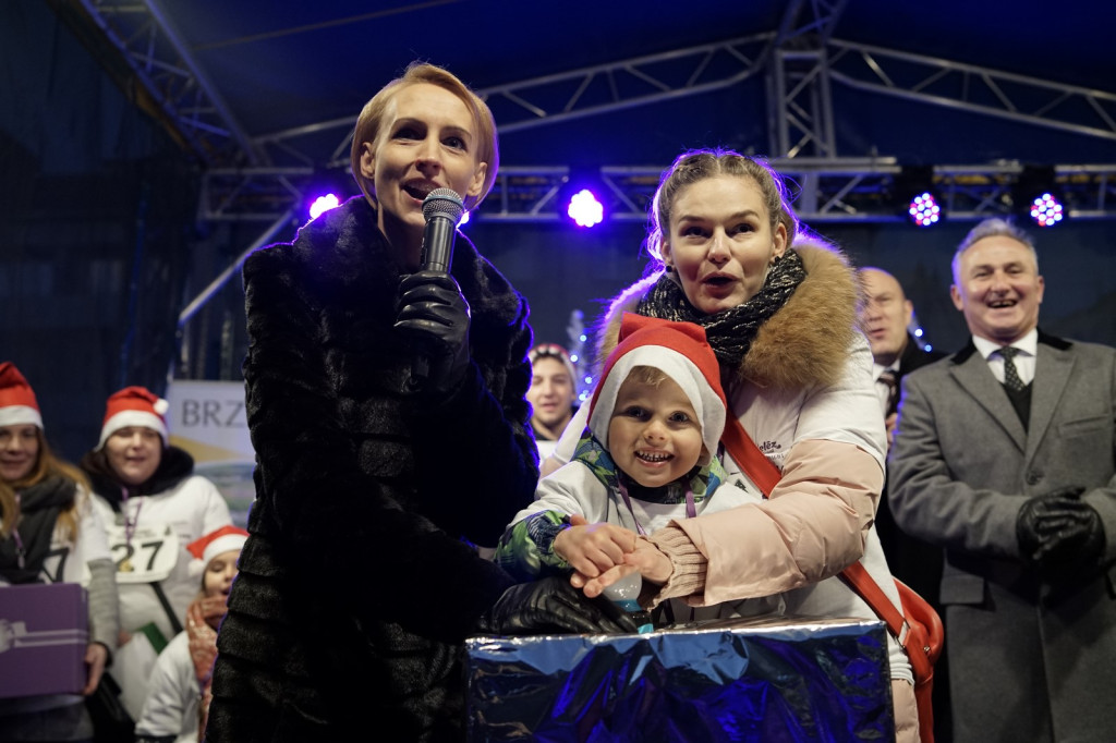 Jubileuszowa świąteczna iluminacja w Brzegu [fotorelacja]