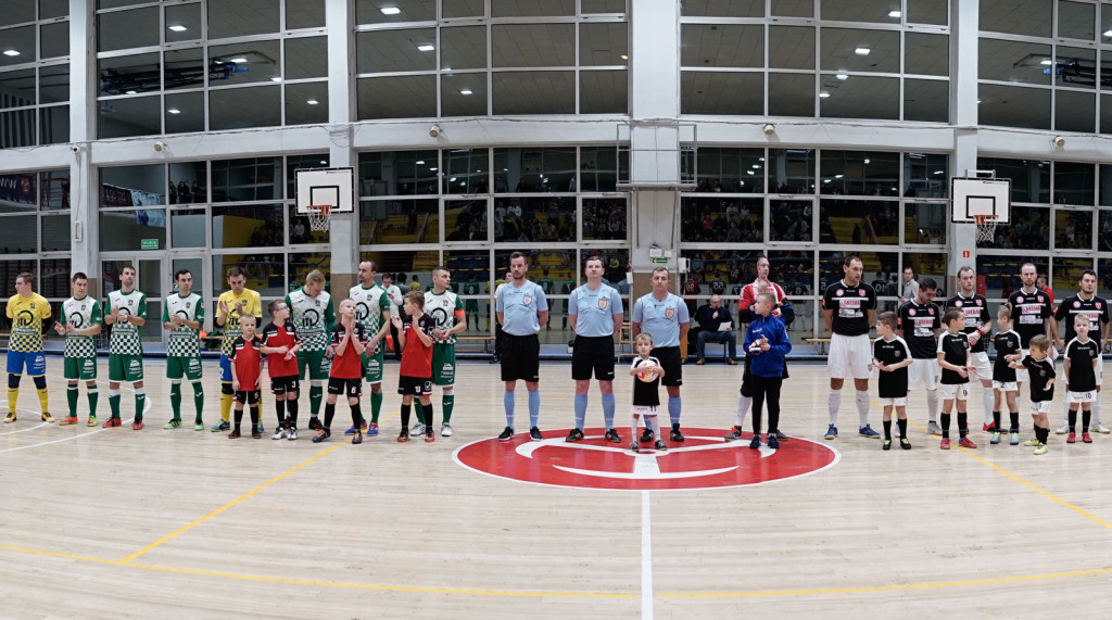 Ważna wygrana Gredaru. Awans brzeżan w tabeli ligowej