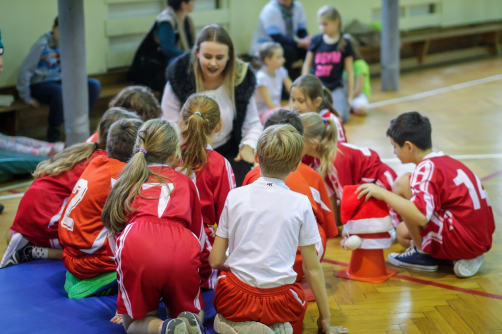 Turniej mikołajkowy w I LO w Brzegu
