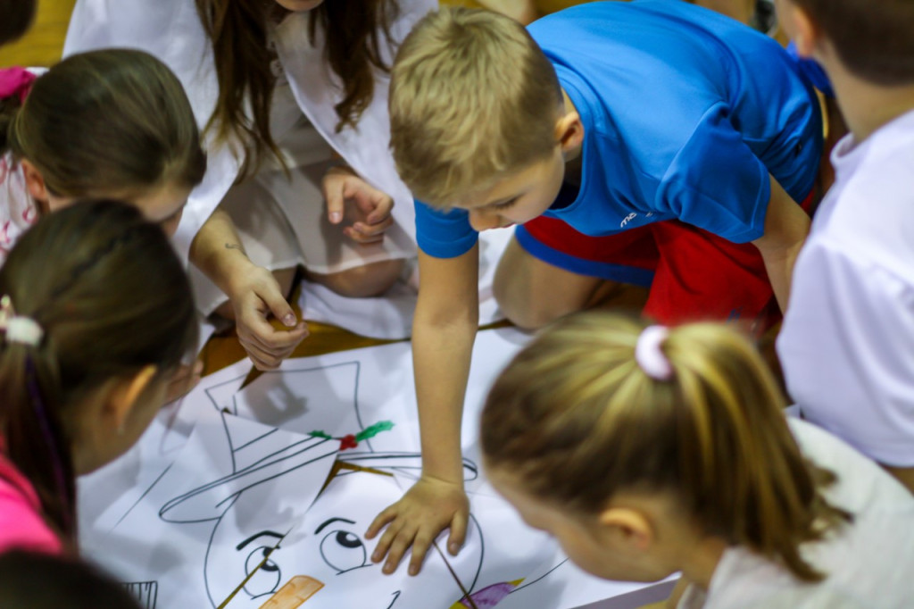 Turniej mikołajkowy w I LO w Brzegu