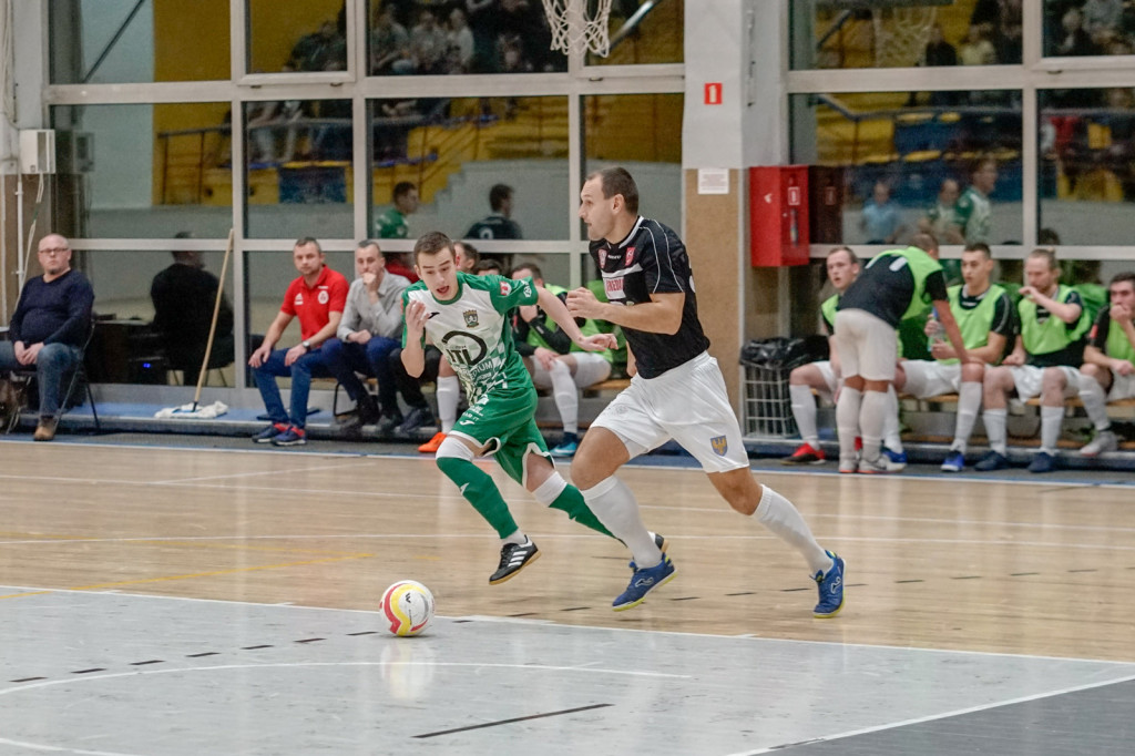 Ważna wygrana Gredaru. Awans brzeżan w tabeli ligowej