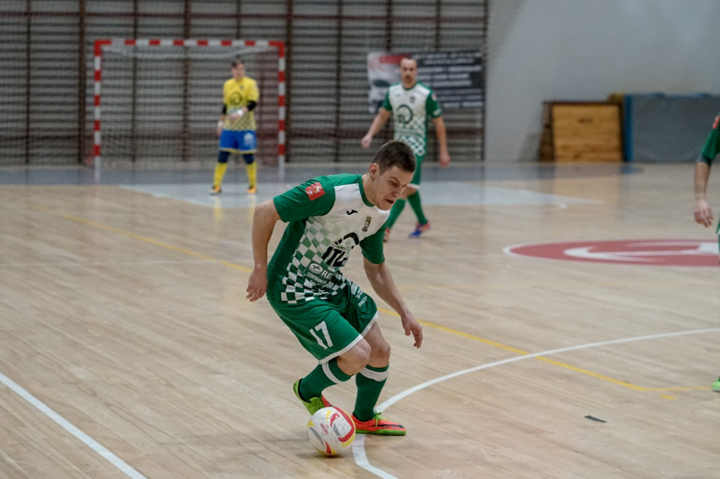 Ważna wygrana Gredaru. Awans brzeżan w tabeli ligowej