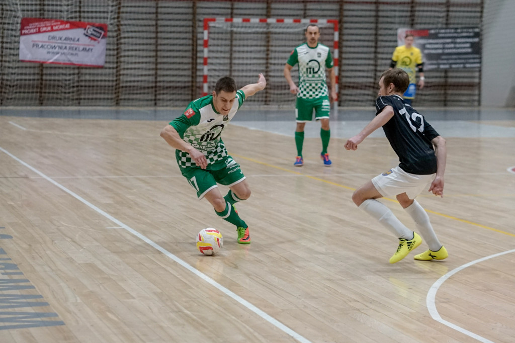 Ważna wygrana Gredaru. Awans brzeżan w tabeli ligowej