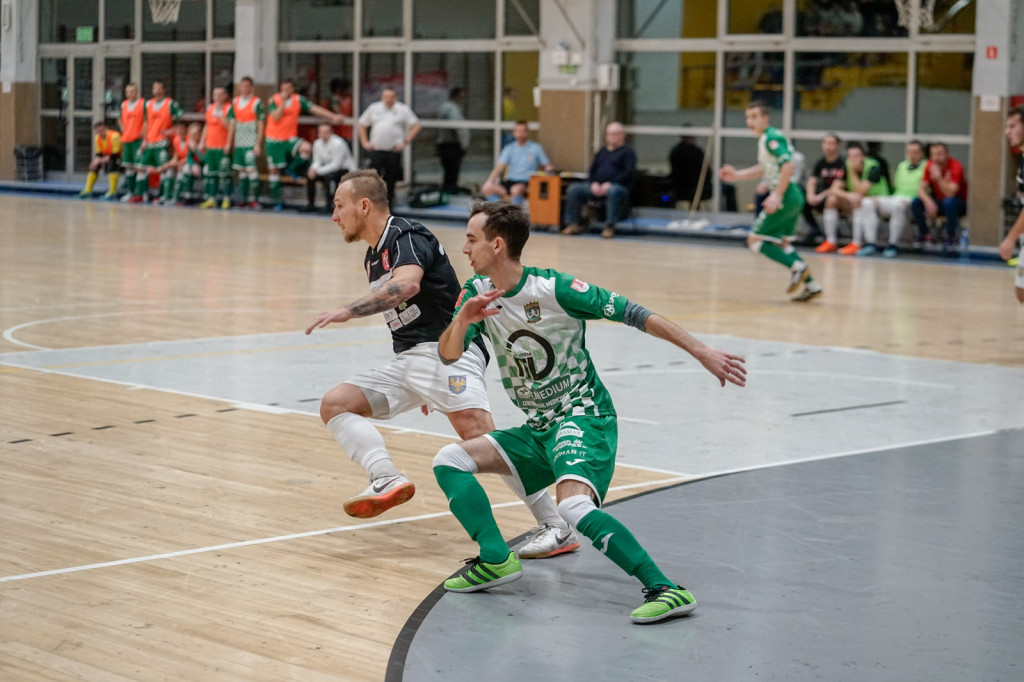 Ważna wygrana Gredaru. Awans brzeżan w tabeli ligowej