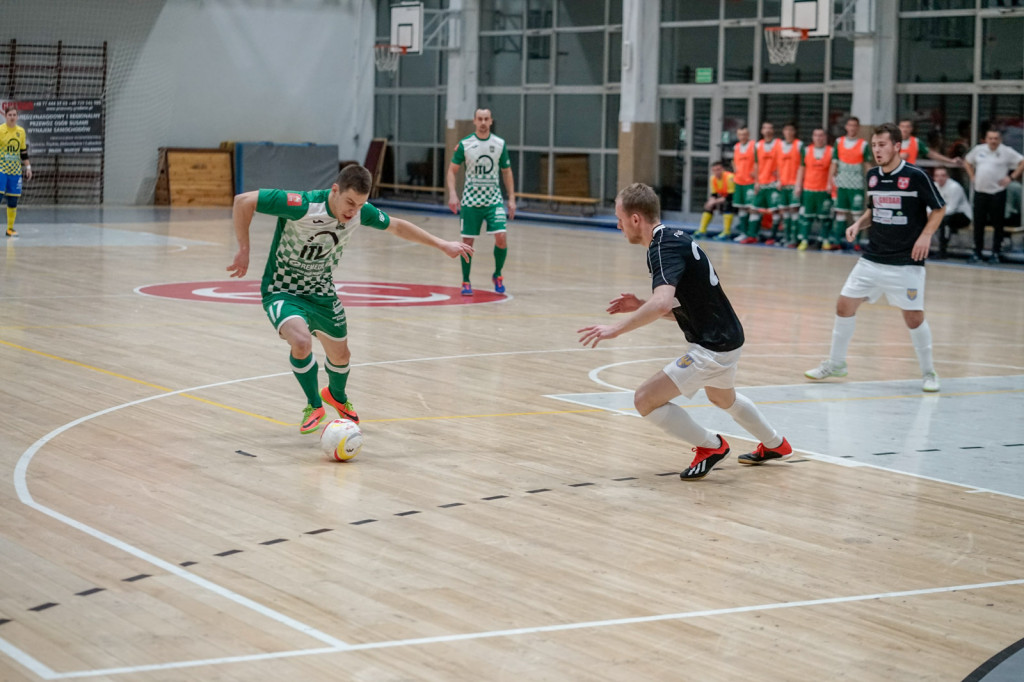 Ważna wygrana Gredaru. Awans brzeżan w tabeli ligowej