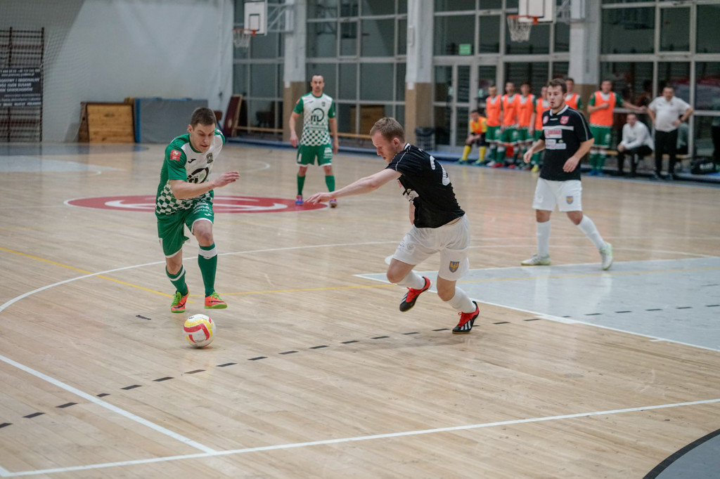 Ważna wygrana Gredaru. Awans brzeżan w tabeli ligowej