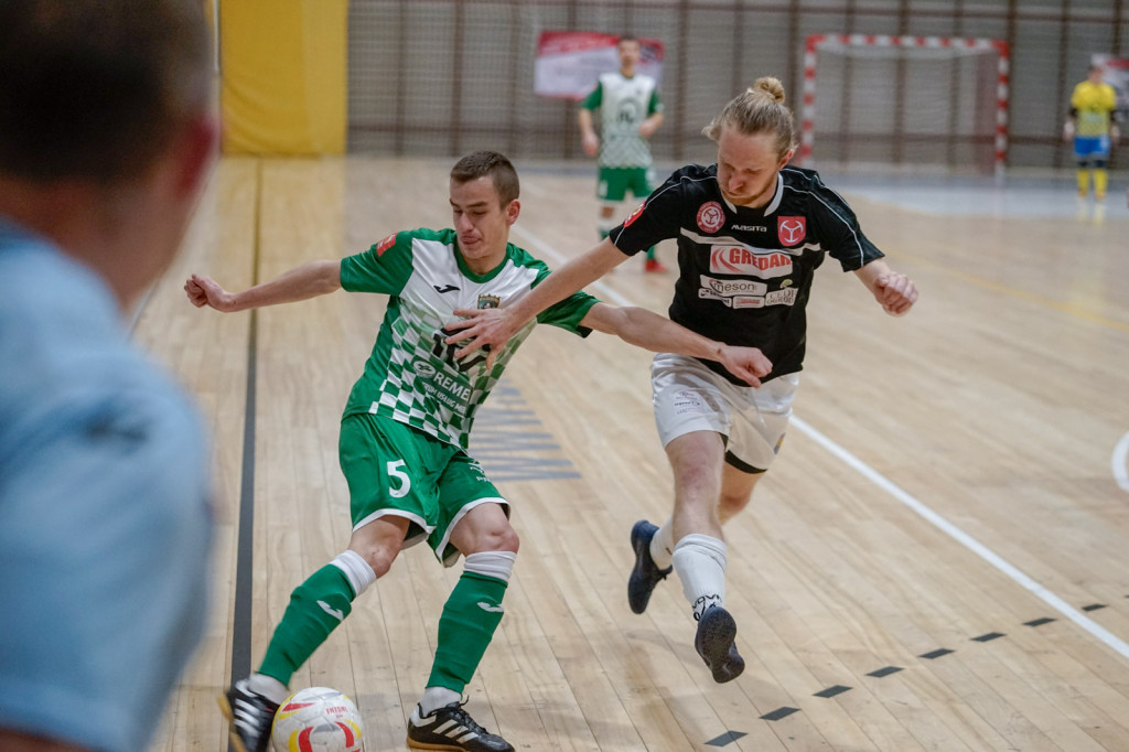 Ważna wygrana Gredaru. Awans brzeżan w tabeli ligowej